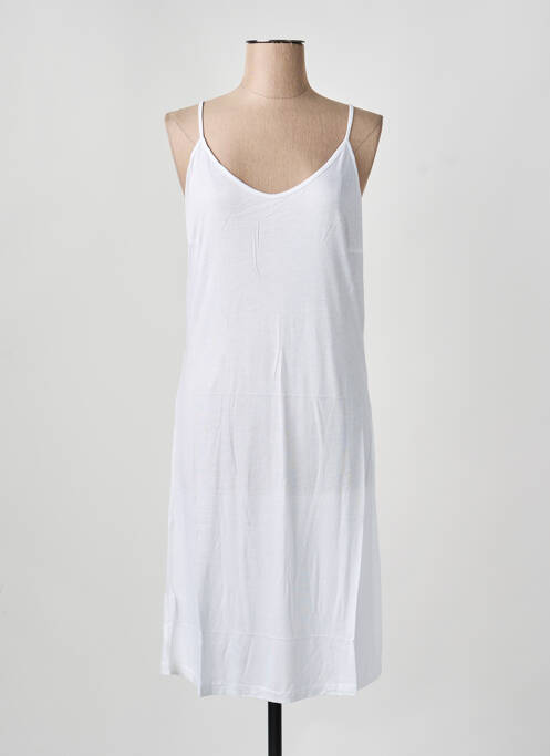 Jupon /Fond de robe blanc PINK P femme