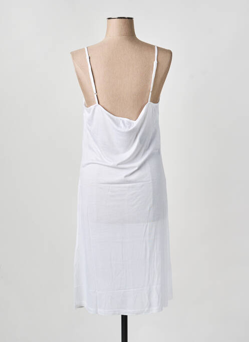 Jupon /Fond de robe blanc PINK P femme