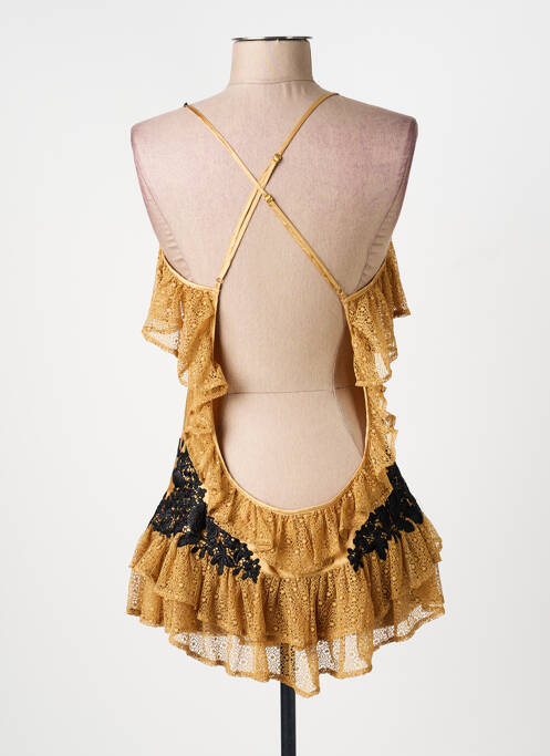 Nuisette/combinette orange MARJOLAINE femme