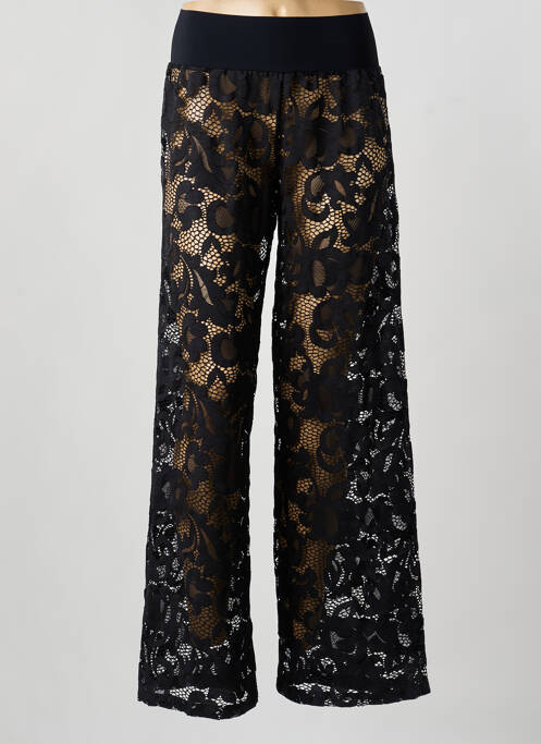 Pantalon droit noir PAIN DE SUCRE femme