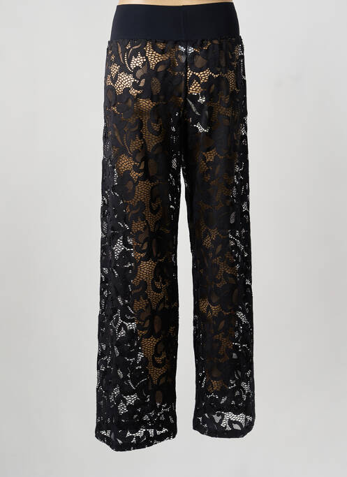 Pantalon droit noir PAIN DE SUCRE femme