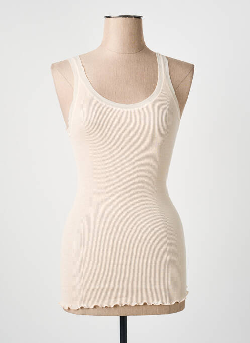 Top/Caraco beige FRALY femme