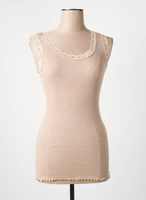 Top/Caraco beige fonce FRALY femme
