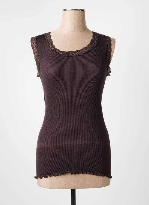 Top/Caraco marron FRALY femme