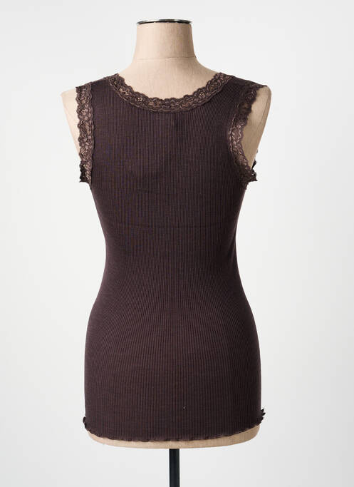 Top/Caraco marron FRALY femme