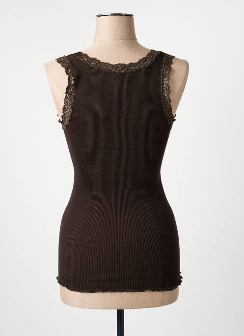 Top/Caraco marron fonce FRALY femme