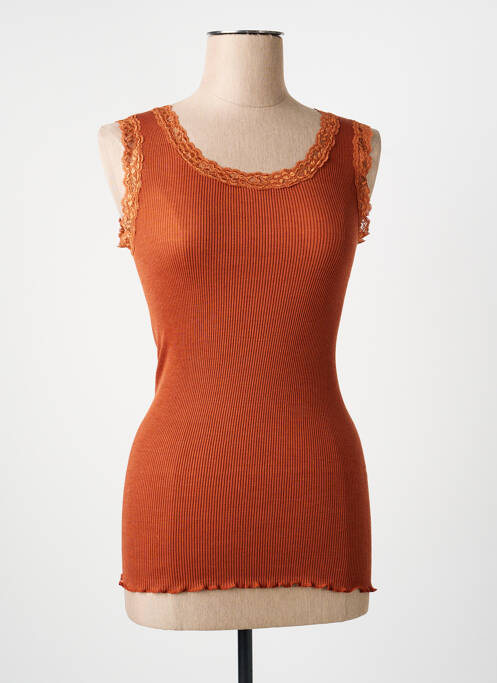 Top/Caraco orange FRALY femme