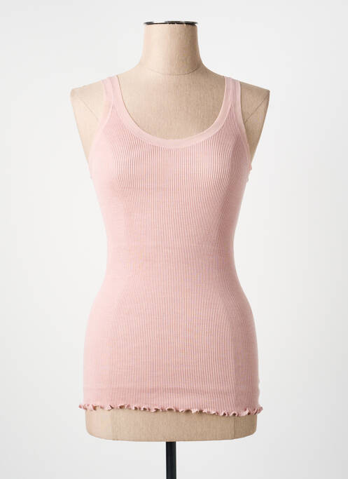 Top/Caraco rose FRALY femme