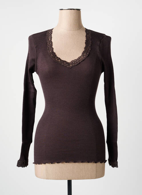 T-shirt marron FRALY femme