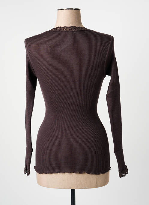 T-shirt marron FRALY femme