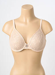 Soutien-gorge légère et transparente haut soutien-gorge emboitant chair CHANTELLE femme