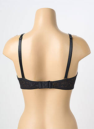 Soutien-gorge légère et transparente haut bandeau noir WACOAL femme