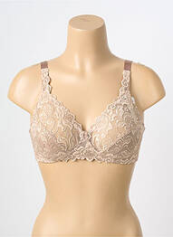 Soutien-gorge sans armature haut soutien-gorge emboitant chair WACOAL femme