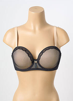 Soutien-gorge légère et transparente haut soutien-gorge moulé noir FREYA femme