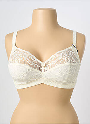 Soutien-gorge sans armature haut soutien-gorge emboitant jaune FANTASIE femme