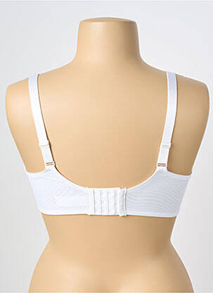 Soutien-gorge broderie haut soutien-gorge emboitant blanc CHANTELLE femme