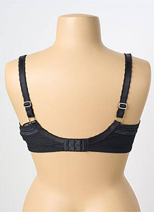 Soutien-gorge effet matière satinée haut soutien-gorge emboitant noir WACOAL femme