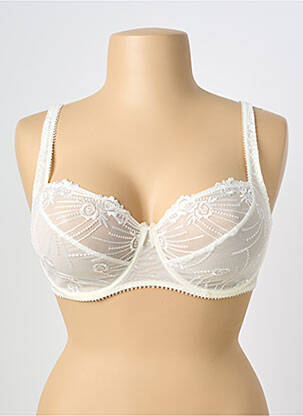 Soutien-gorge haut soutien-gorge balconnet haut soutien-gorge balconnet blanc ANTINEA femme