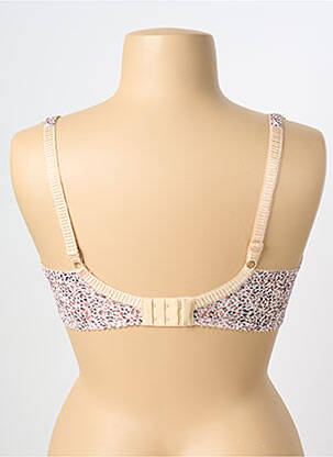 Soutien-gorge effet matière satinée haut soutien-gorge emboitant beige FANTASIE femme