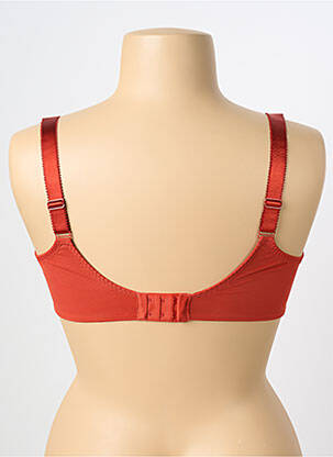 Soutien-gorge légère et transparente haut soutien-gorge emboitant orange FANTASIE femme