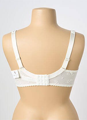Soutien-gorge légère et transparente haut soutien-gorge emboitant beige LOUISA BRACQ femme