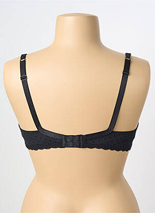Soutien-gorge haut soutien-gorge balconnet haut soutien-gorge balconnet noir ANTINEA femme
