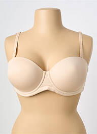 Soutien-gorge haut soutien-gorge moulé haut soutien-gorge moulé chair WACOAL femme