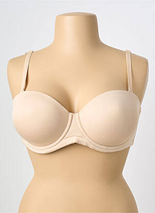 Soutien-gorge haut soutien-gorge moulé haut soutien-gorge moulé chair WACOAL femme