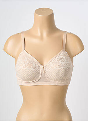 Soutien-gorge sans armature haut soutien-gorge emboitant chair WACOAL femme