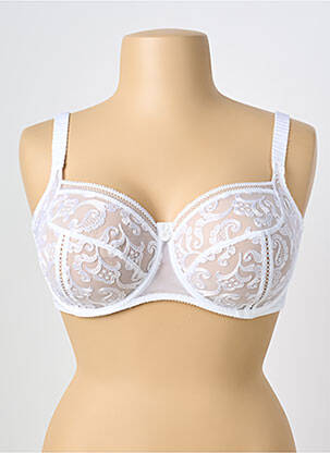 Soutien-gorge blanc EMPREINTE femme