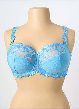 Soutien-gorge bleu EMPREINTE femme