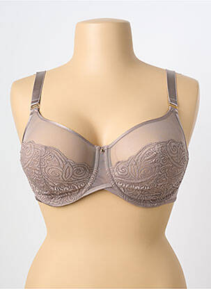 Soutien-gorge marron CHANTELLE femme