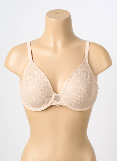 Soutien-gorge légère et transparente haut soutien-gorge emboitant chair CHANTELLE femme