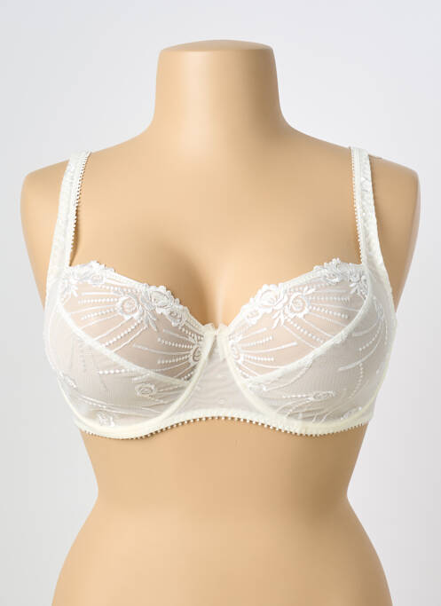Soutien-gorge haut soutien-gorge balconnet haut soutien-gorge balconnet blanc ANTINEA femme