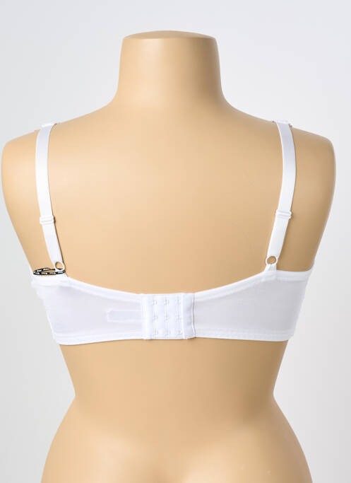 Soutien-gorge légère et transparente haut soutien-gorge emboitant blanc WACOAL femme