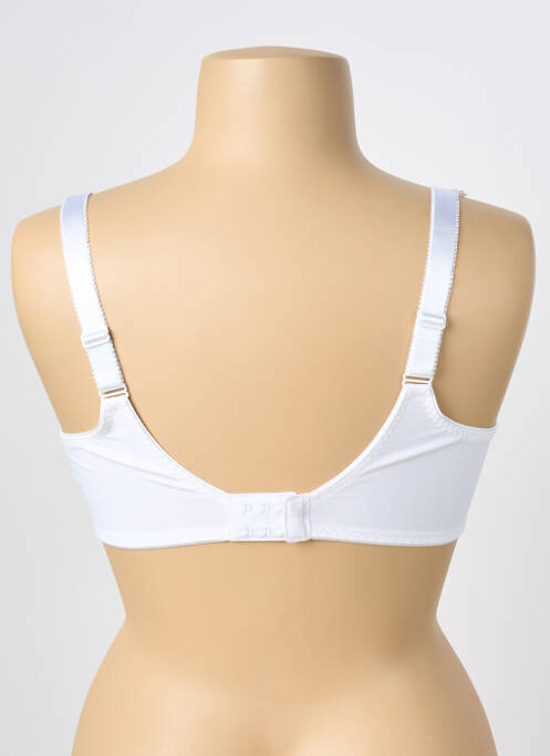 Soutien-gorge effet matière satinée haut soutien-gorge emboitant blanc FANTASIE femme