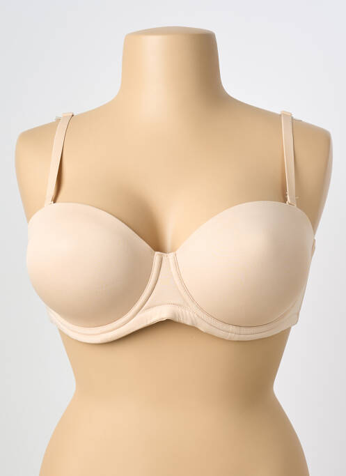 Soutien-gorge haut soutien-gorge moulé haut soutien-gorge moulé chair WACOAL femme