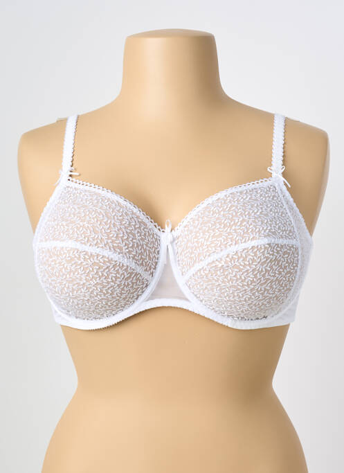 Soutien-gorge blanc EMPREINTE femme