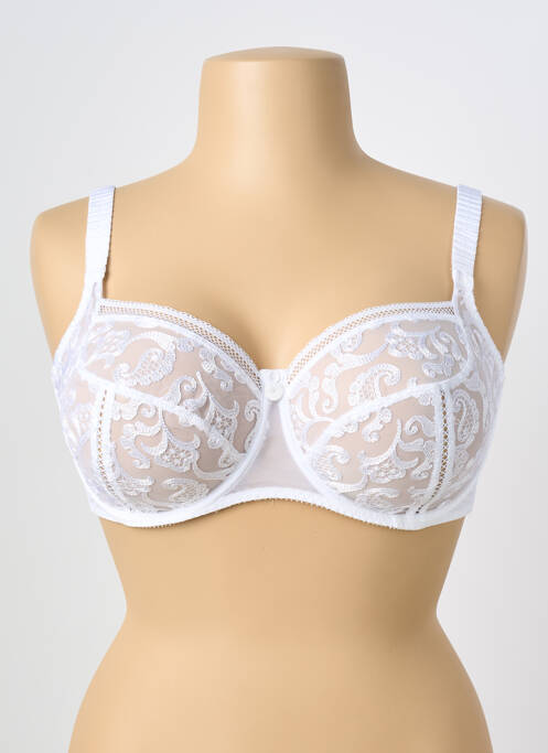 Soutien-gorge blanc EMPREINTE femme