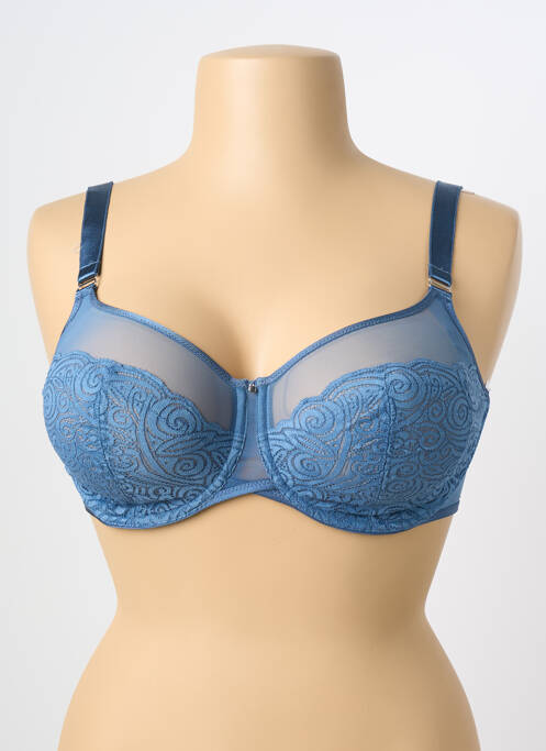 Soutien-gorge bleu CHANTELLE femme