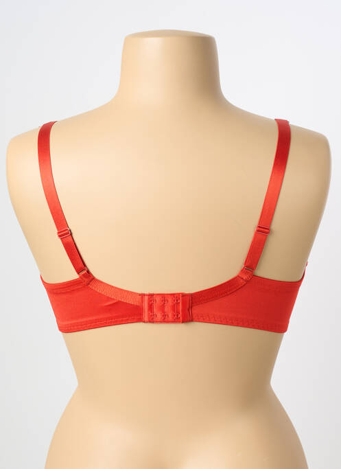 Soutien-gorge légère et transparente haut soutien-gorge emboitant orange WACOAL femme