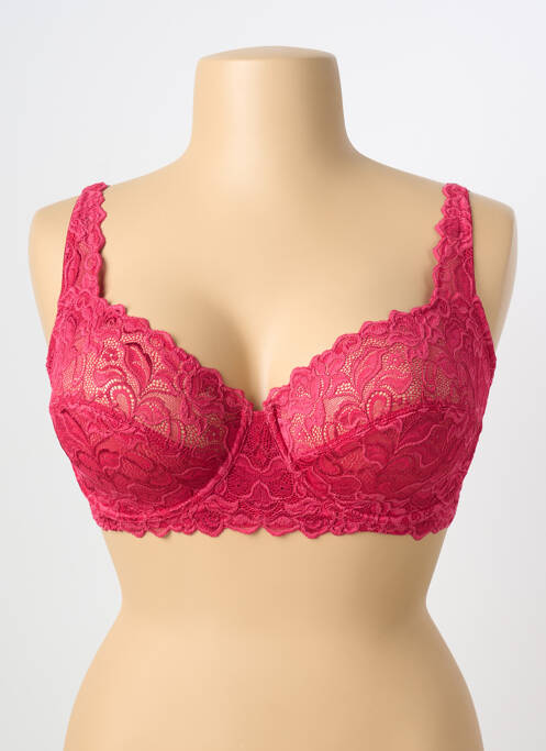 Soutien-gorge rose WACOAL femme
