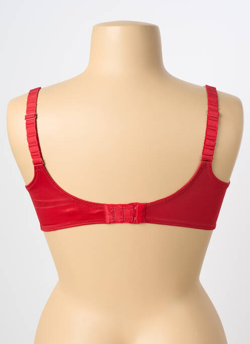 Soutien-gorge rouge EMPREINTE femme