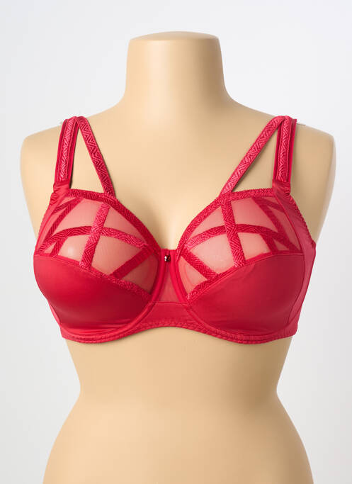 Soutien-gorge rouge LOUISA BRACQ femme