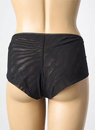 Culotte effet matière satinée noir FREYA femme