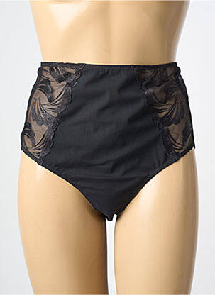 Culotte haute légère et transparente noir FANTASIE femme