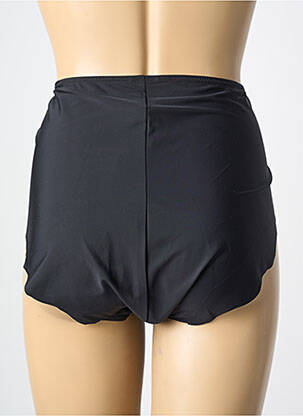 Culotte haute légère et transparente noir FANTASIE femme