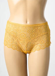 Shorty stretch jaune FREYA femme