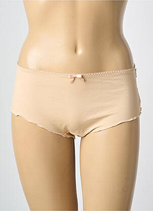 Shorty effet matière satinée chair FREYA femme