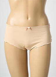 Shorty effet matière satinée chair FREYA femme